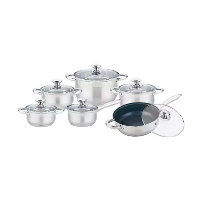 Picture of Eces Stainless Steel Cooking Pot