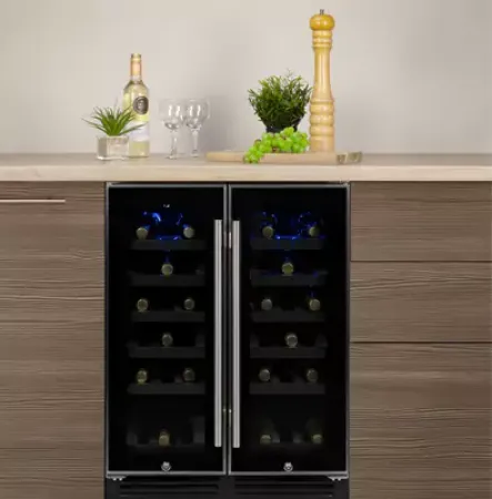 صورة لقسم Dual Zone Wine Cooler