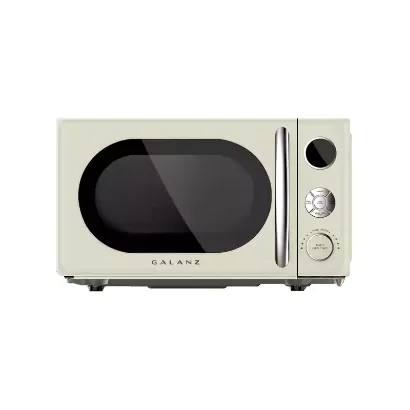 Picture of Retro Countertop Microwave Oven