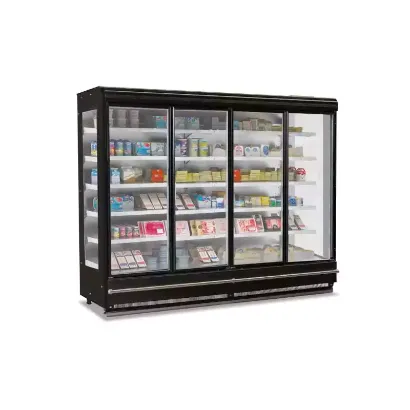 Picture of Big Capacity Glass Door Commercial Refrigerator