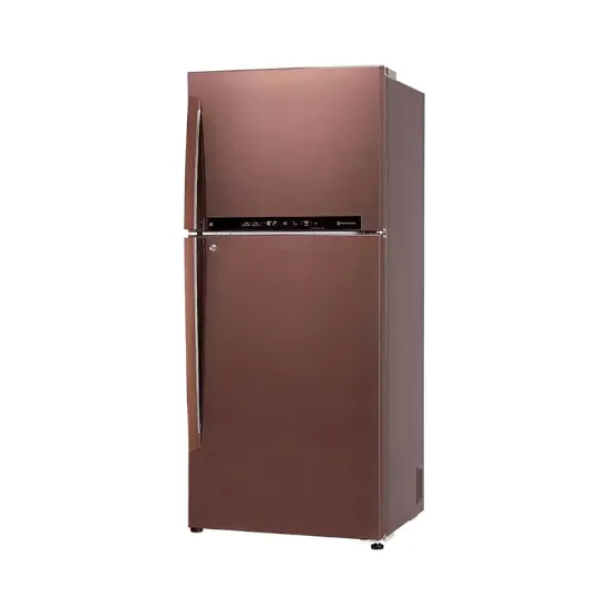 صورة LG-refrigerator 437l-amber Steel