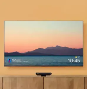 The picture of 8K Ultra HD TV