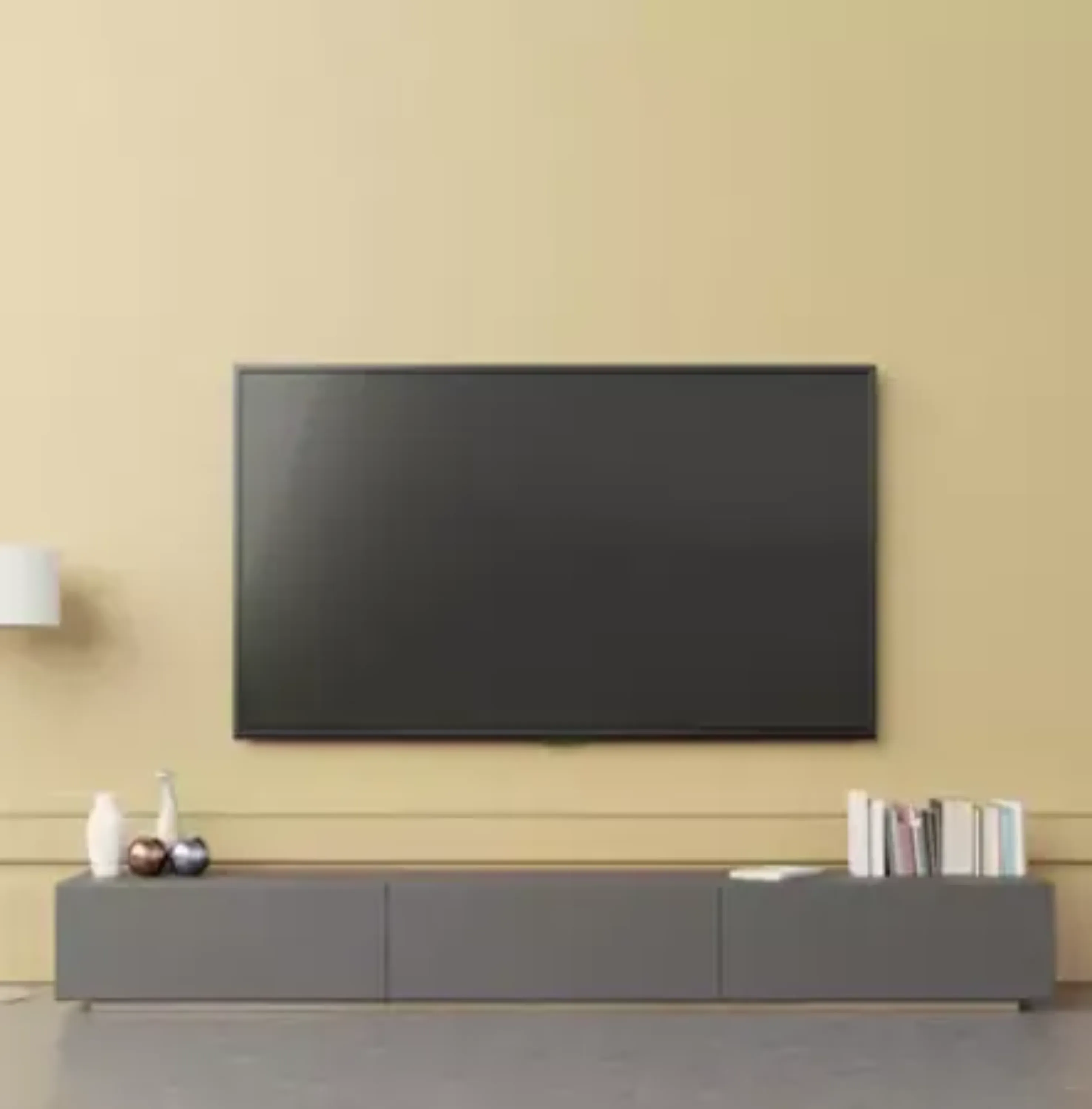 The picture of 4K Ultra HD TV